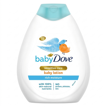Baby Dove Sensitive Care Rich Moisture Baby Lotion, 400ml
