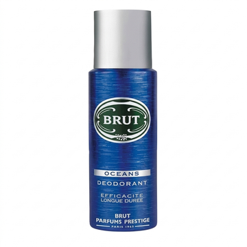 Brut Oceans Deodorant Spray 200ml - Long-Lasting Efficacy