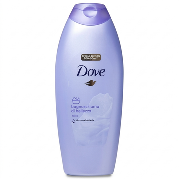 Dove Talco Beauty Bath Gel with Moisturizing Cream 750ml