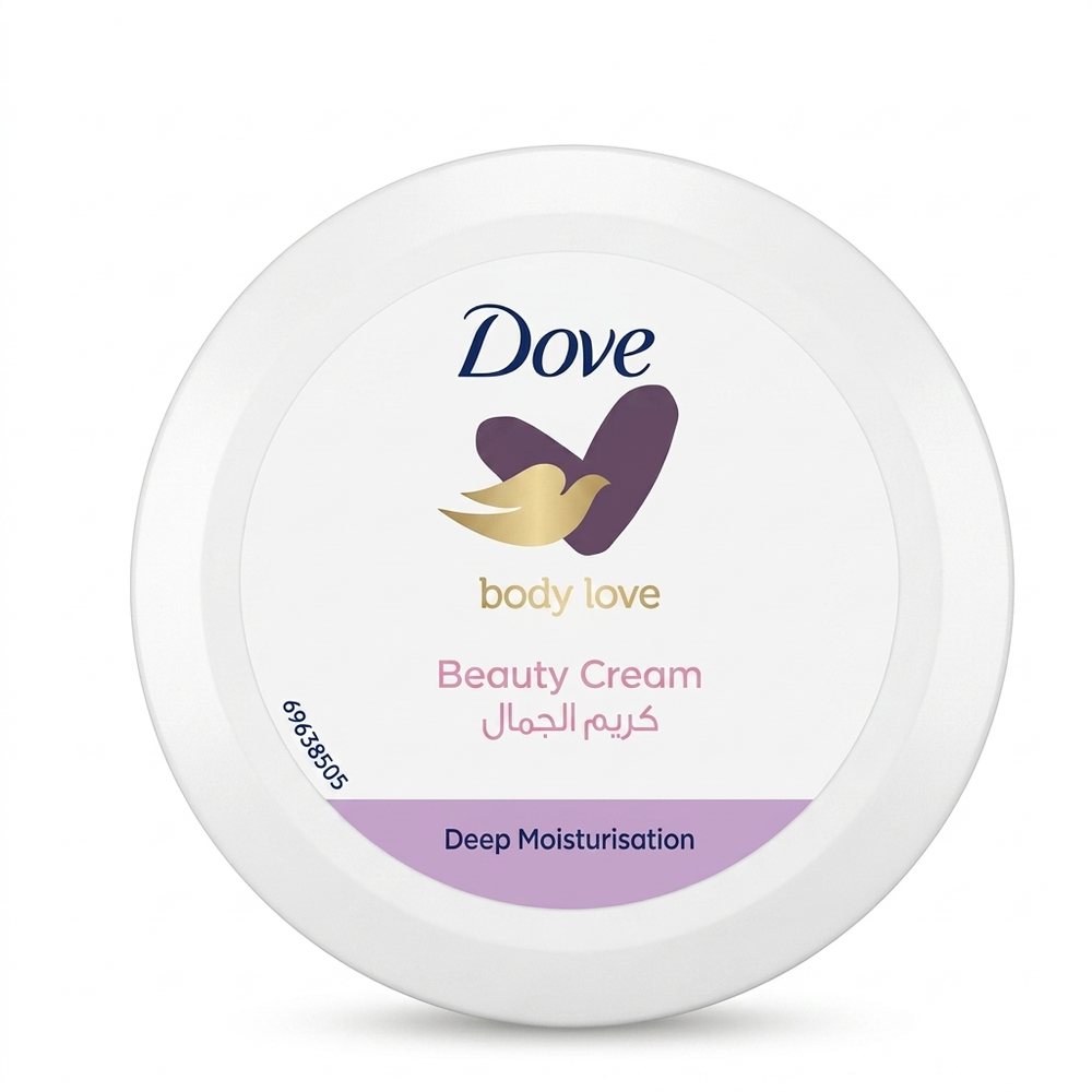 Dove Body Love Nourishing Beauty Cream with Deep Moisturisation, 150ml