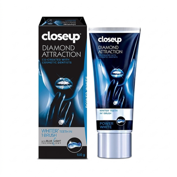 Closeup Diamond Attraction Power White Toothpaste, 75ml