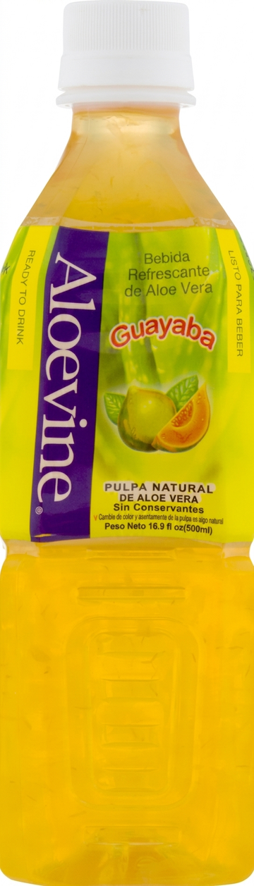 Aloevine Guava Aloe Vera Drink, 500ml