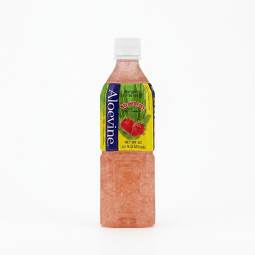 Aloevine Strawberry Drink 500Ml