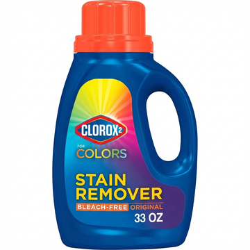 CLOROX2 Liquid Stain Remover for Colors, Bleach-Free, Concentrated, Original, 975ML