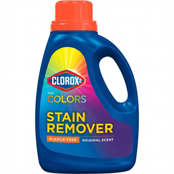 CLOROX2 Original Laundry Stain Remover and Color Booster, Bleach-Free