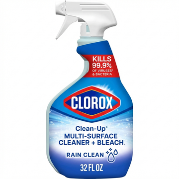Clorox Clean-Up Multi-Surface Cleaner + Bleach, Trigger Spray, 946ML