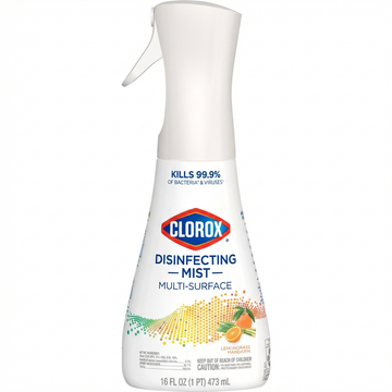Clorox Multi-Surface Disinfecting Mist, Lemongrass Mandarin, 473 mL