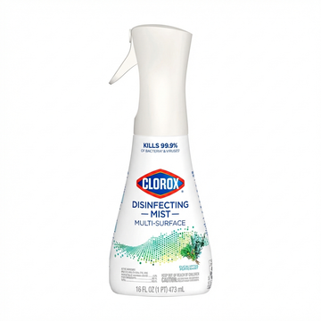 Clorox Disinfecting Multi-Surface Mist, Peppermint Scent, 16 FL OZ