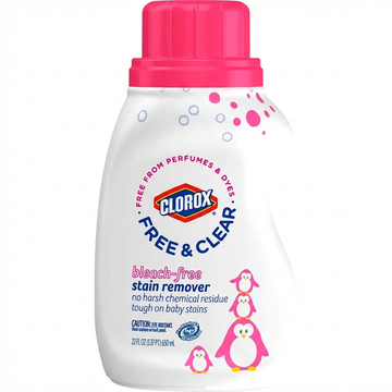 Clorox Free & Clear Bleach-Free Stain Remover, 650ml