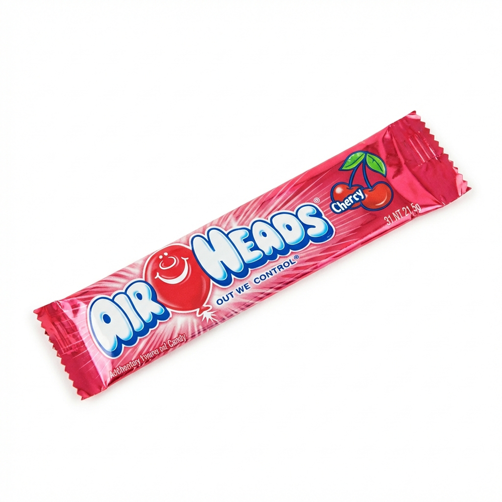 AIR HEADS Cherry Candy 16G