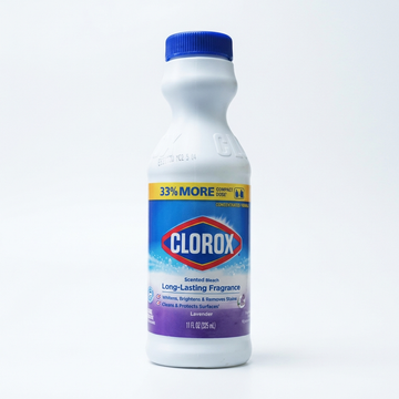 Clorox Scented Bleach Liquid, Lavender Scent, 11 oz (325ml)