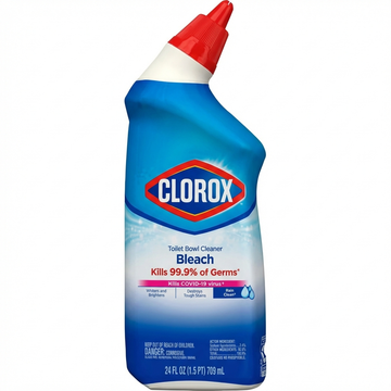 Clorox Rain Scent Toilet Bowl Cleaner Bleach, 709ml