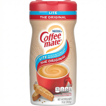 Nestle Coffee Mate LITE The Original Creamer: 58% Less Fat, 18% Fewer Calories, 311.8g