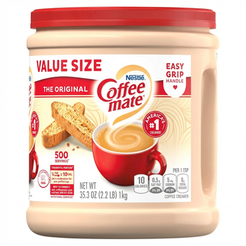 Nestle Coffee Mate Coffee Creamer, 1KG, 10 Calories Per Teaspoon