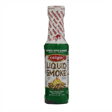 Colgin Natural Apple Flavored Liquid Smoke: Original Recipe, 4 oz (118 ml)