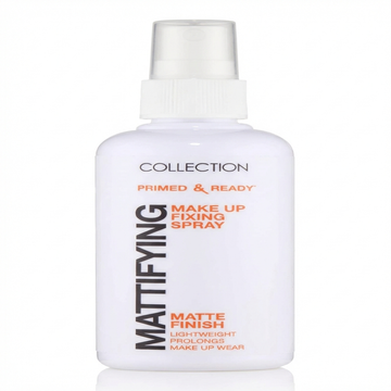 Collection Primed Mattifying Fixing Spray: Matte Finish, Lightweight, 100ml