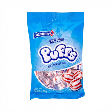 Colombina Soft Mint Puffs Candy 170G