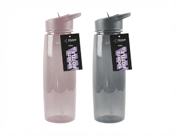 Fitstyle Colored Sports Water Bottle, 750 mL, 1-Pack