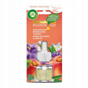 Air Wick Electric Scented Oil Refill, Maui Mango, 19ML: Natural Essential Oils, Lasts Up To 120 Days