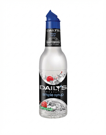 Daily's COCKTAILS Non-Alcoholic Simple Syrup 1L