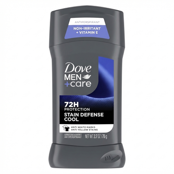 Dove Men+Care Antiperspirant Stain Defense Cool, 2.7 Oz