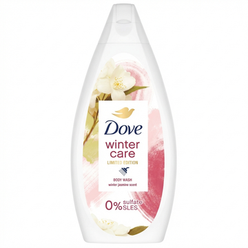 Dove Winter Care Hydrating Body Wash, 0% SLES Sulfate, 720ml