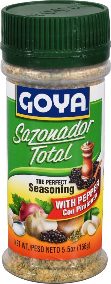 Goya Sazonador Total Seasoning With Pepper 156G