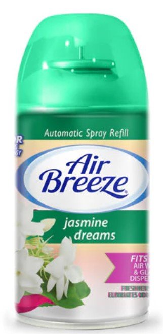 Air Breeze Automatic Spray Refill: Jasmine Dreams, 175G