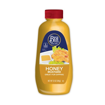 Best Yet Honey Mustard, 12 Oz (340 g) Jar