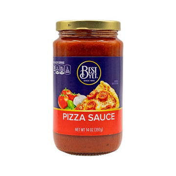 Best Yet Pizza Sauce, 14 Oz Jar
