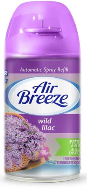 Air Breeze Wild Lilac Automatic Spray Refill 175G