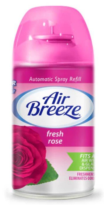 3D Air Breeze Automatic Spray Refill: Fresh Rose, 175G